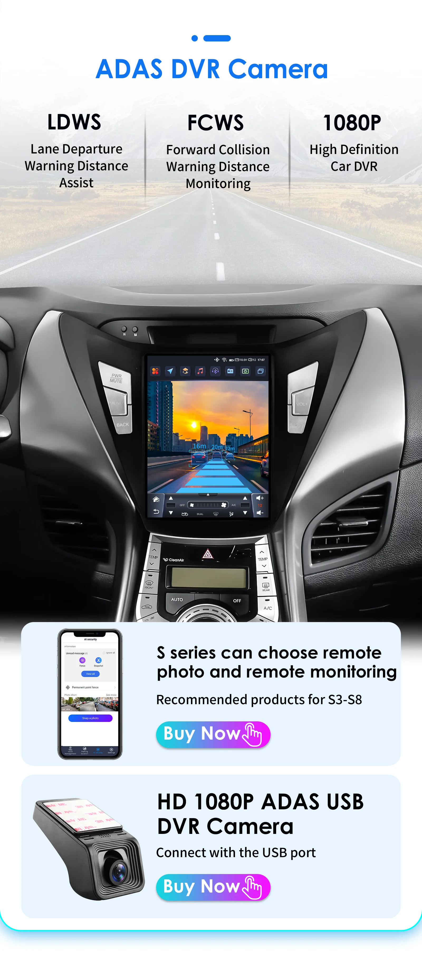 Hizpo 9.7" For Tesla Style For Hyundai Elantra Avante I35 2011-2013 Car Multimedia Player 2din GPS Navigaion CarPlay Android 13