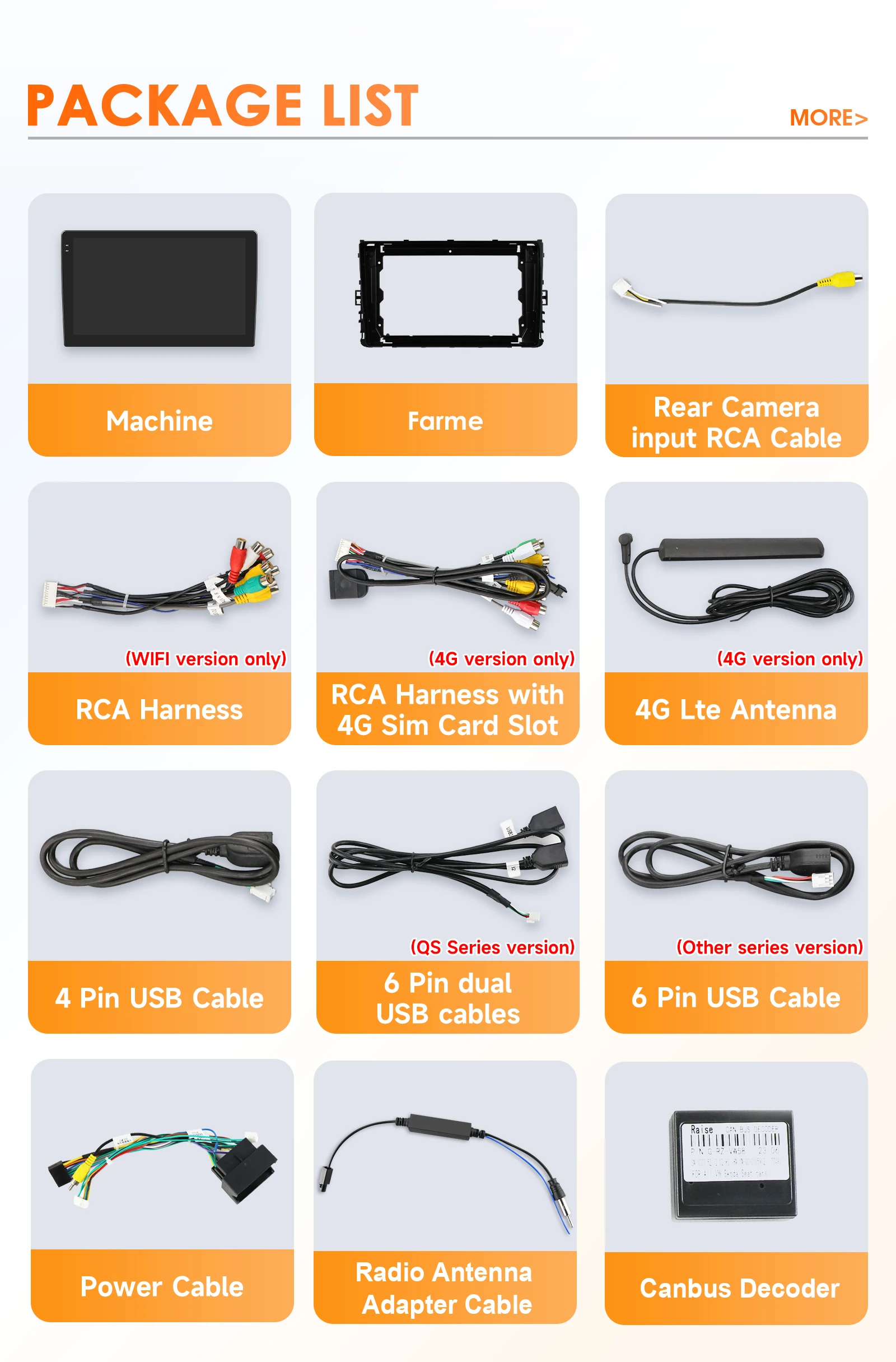Hizpo Android Auto Radio for VW Volkswagen MQB Polo Plus/T-Cross/Zoals T-Kruis/T- Roc Carplay 4G Car Multimedia GPS Navigation
