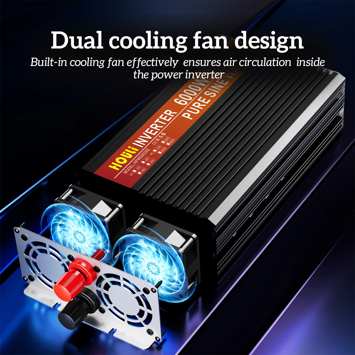 Convertidor Inversor Onda Pura 12v 220v 3000w 4000w 5000w 6000w 1 Transformador USB 12v 230v 3000w Onda Pura 6000w
