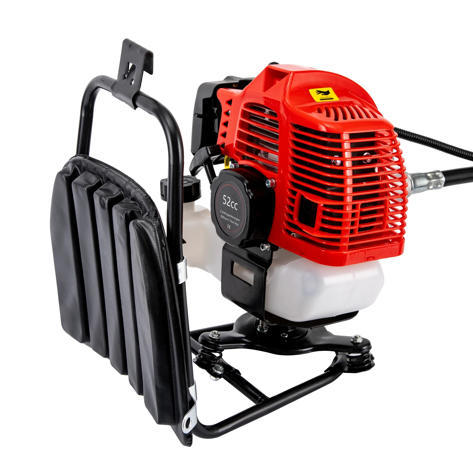 52cc Engine Gas Power Hedge Trimmer Good Heat Dissipation Removable Design hedge Trimmer for Forest Firefighting Garden Yard