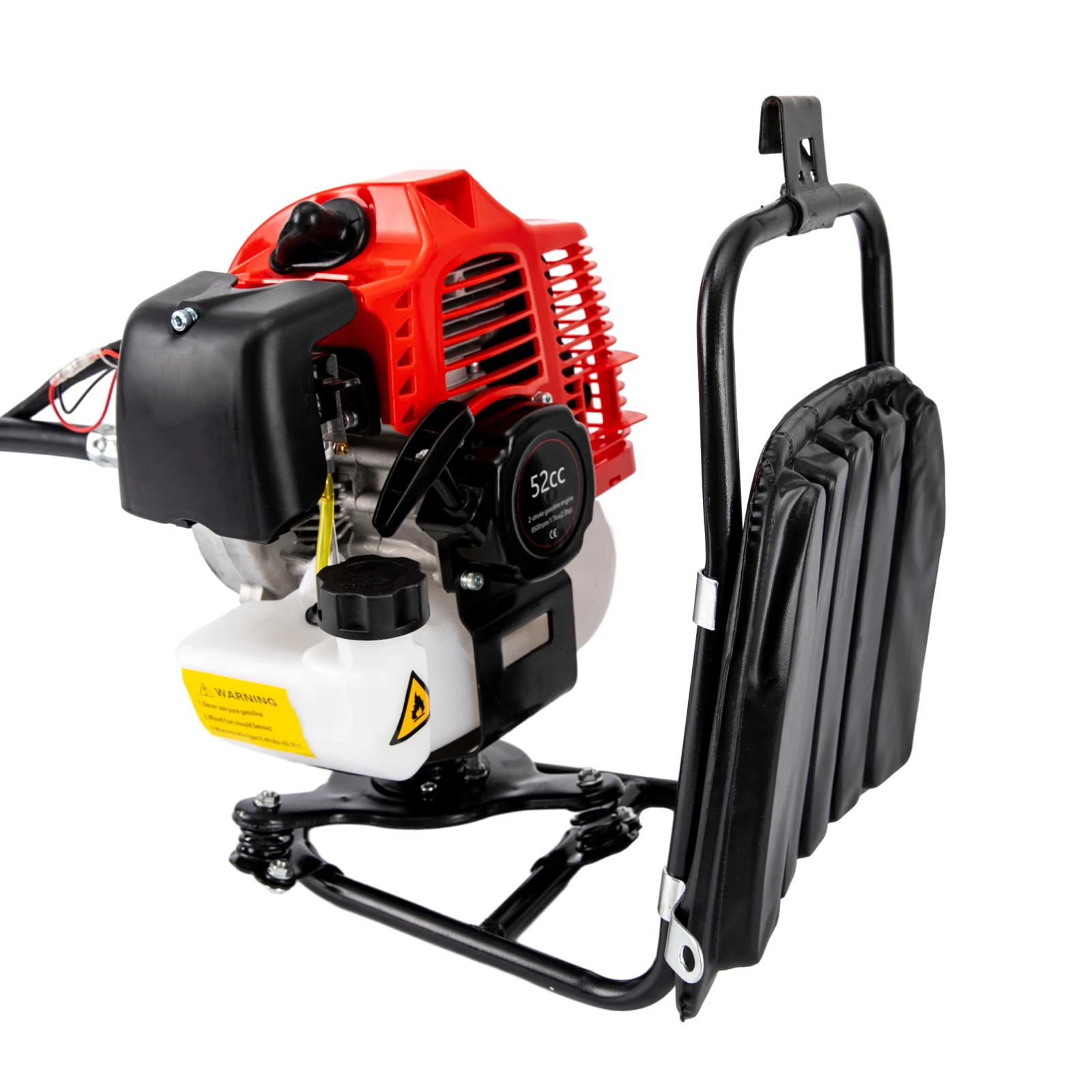52cc Engine Gas Power Hedge Trimmer Good Heat Dissipation Removable Design hedge Trimmer for Forest Firefighting Garden Yard