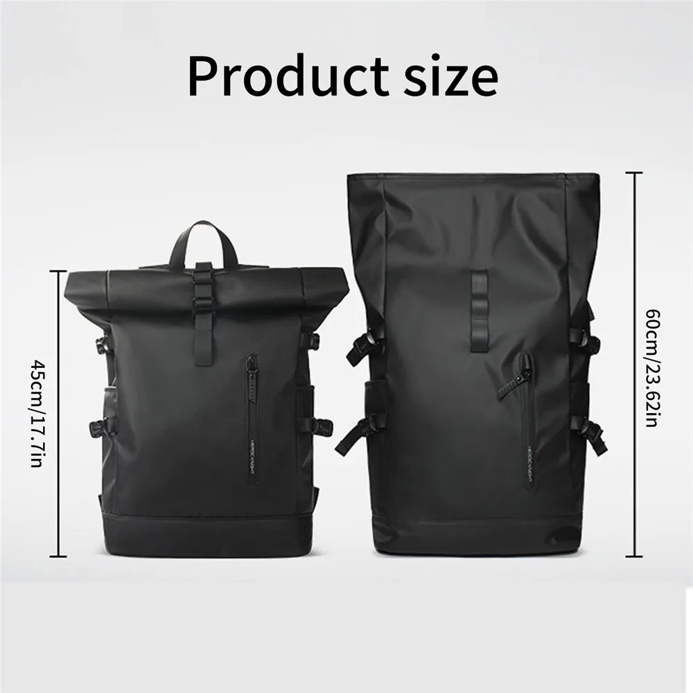 15.6inch Urban Men Business Backpack Fashion Rucksack High Quality Bagpack Large Capacity Multifunction Laptop Backpacks Schoolb