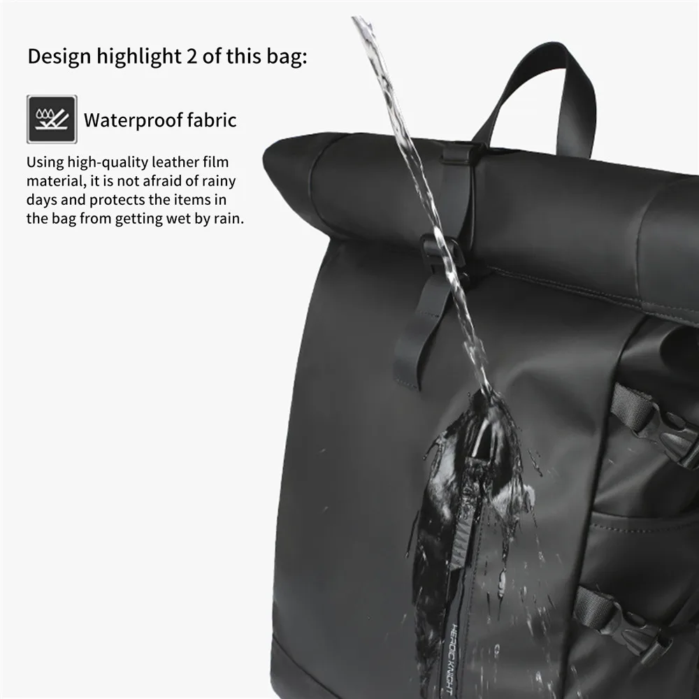 15.6inch Urban Men Business Backpack Fashion Rucksack High Quality Bagpack Large Capacity Multifunction Laptop Backpacks Schoolb