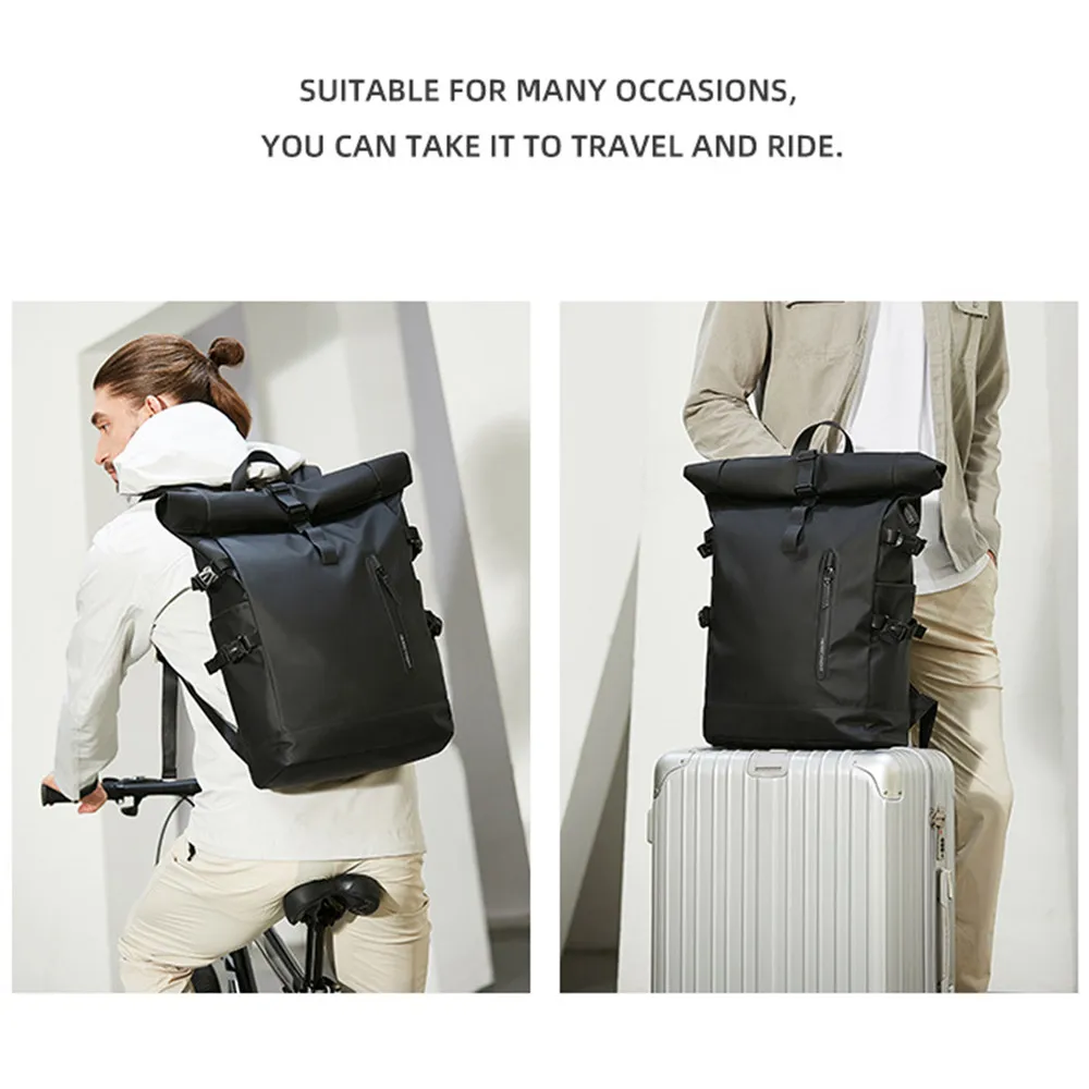 15.6inch Urban Men Business Backpack Fashion Rucksack High Quality Bagpack Large Capacity Multifunction Laptop Backpacks Schoolb
