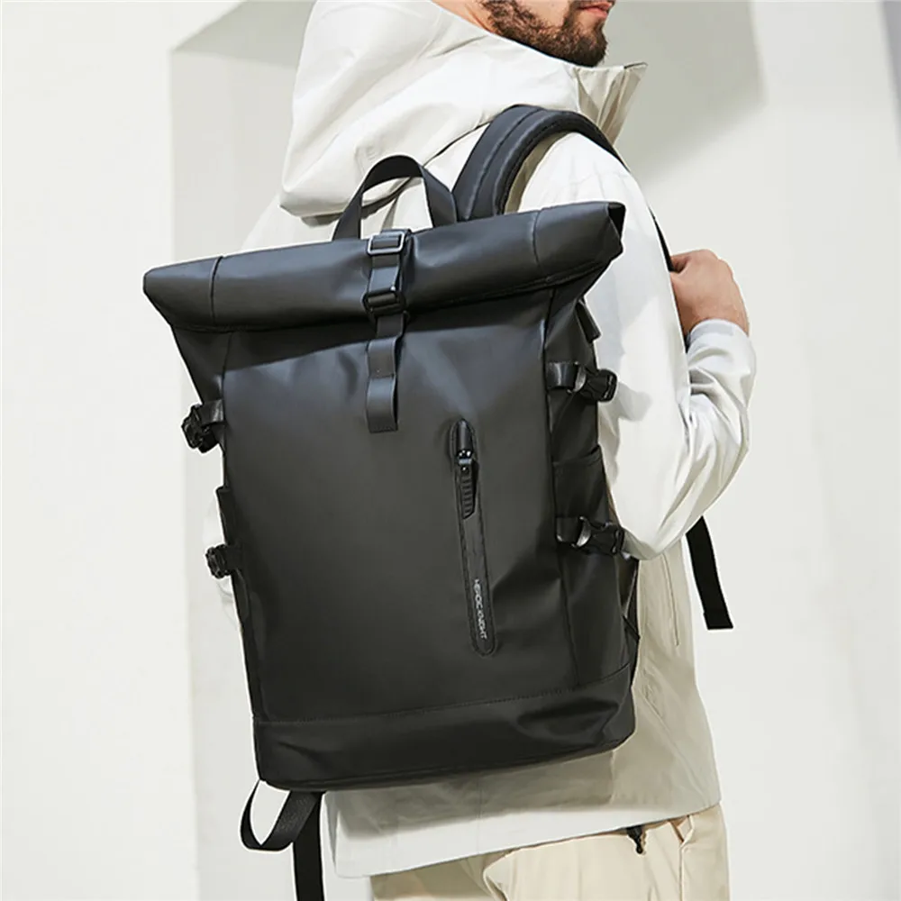 15.6inch Urban Men Business Backpack Fashion Rucksack High Quality Bagpack Large Capacity Multifunction Laptop Backpacks Schoolb