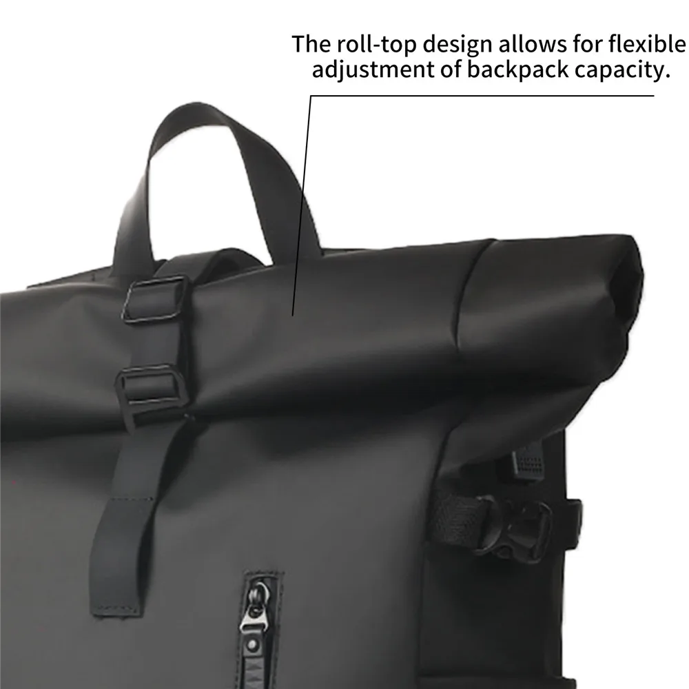 15.6inch Urban Men Business Backpack Fashion Rucksack High Quality Bagpack Large Capacity Multifunction Laptop Backpacks Schoolb