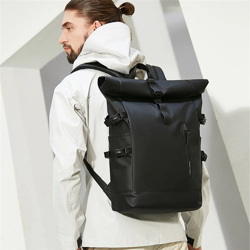 15.6inch Urban Men Business Backpack Fashion Rucksack High Quality Bagpack Large Capacity Multifunction Laptop Backpacks Schoolb