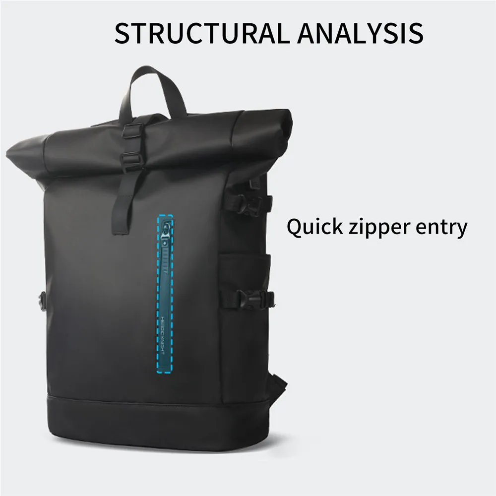 15.6inch Urban Men Business Backpack Fashion Rucksack High Quality Bagpack Large Capacity Multifunction Laptop Backpacks Schoolb