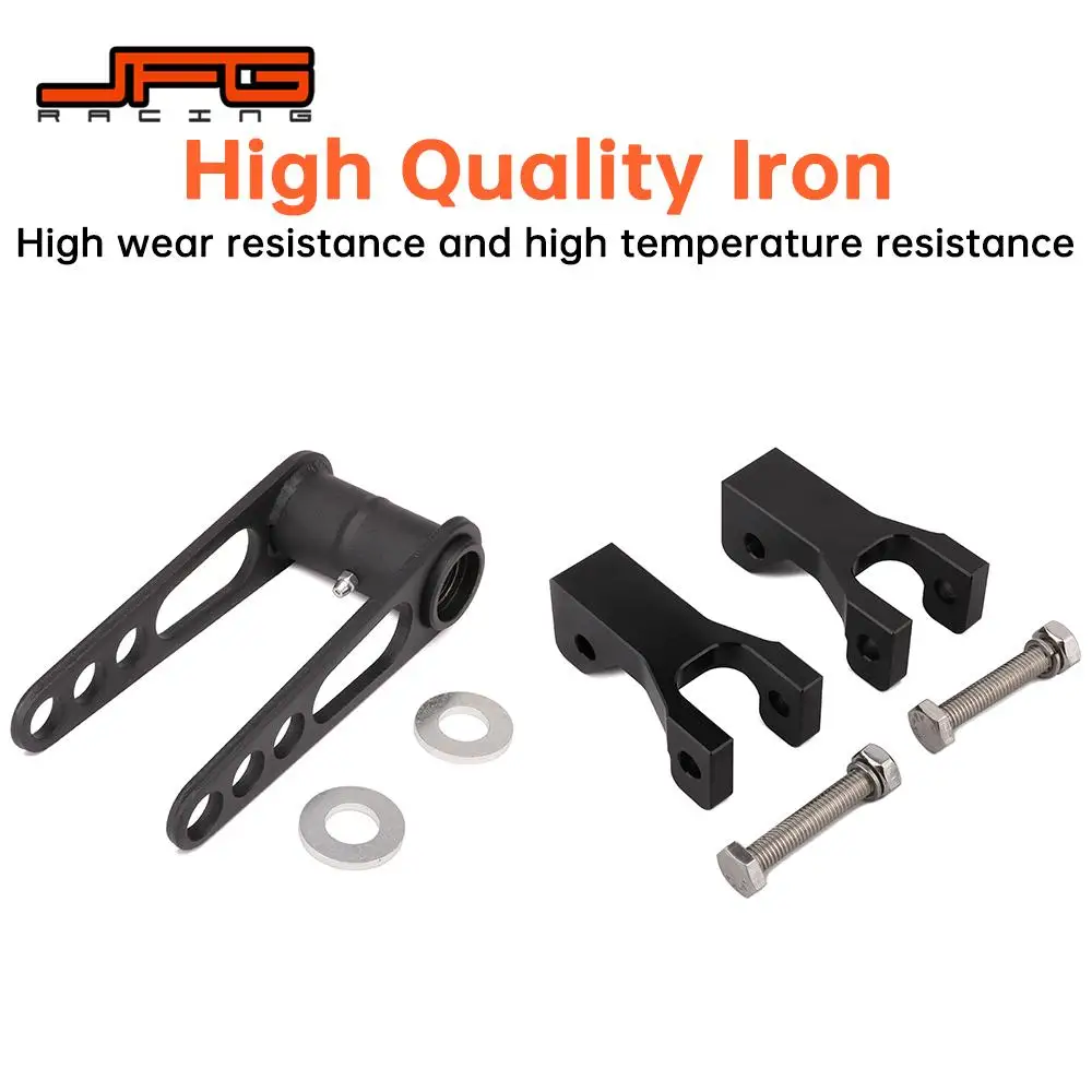 Front Rear Lowering 3.5" Adapter Kit Set Adjustable For Z400 LTZ400 KFX400/450R DVX400 Z LTZ DVX 400 KFX 400 450R Motorcycle
