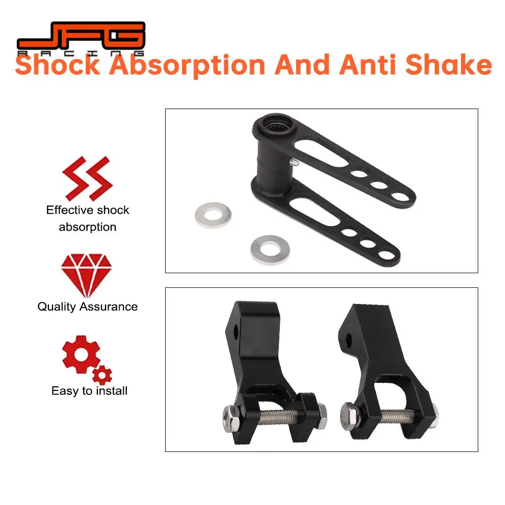 Front Rear Lowering 3.5" Adapter Kit Set Adjustable For Z400 LTZ400 KFX400/450R DVX400 Z LTZ DVX 400 KFX 400 450R Motorcycle