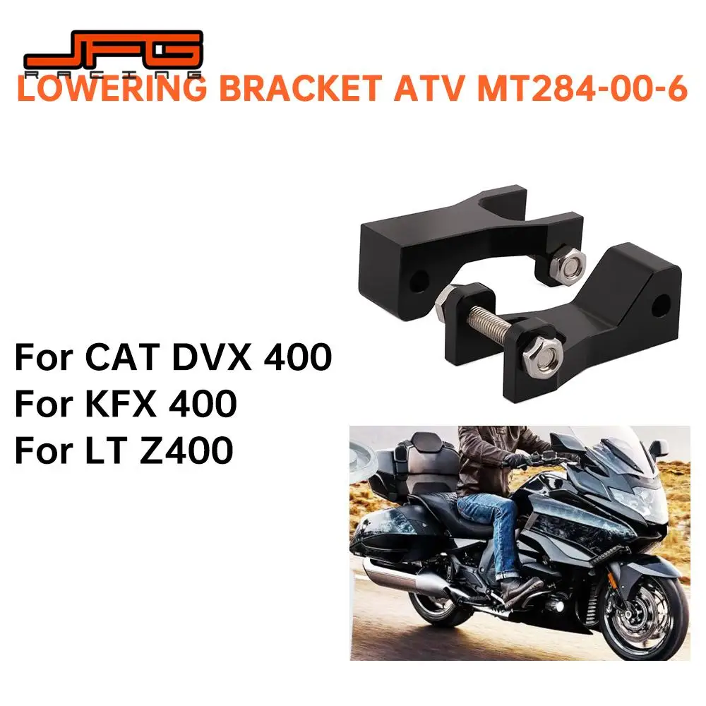 Front Rear Lowering 3.5" Adapter Kit Set Adjustable For Z400 LTZ400 KFX400/450R DVX400 Z LTZ DVX 400 KFX 400 450R Motorcycle