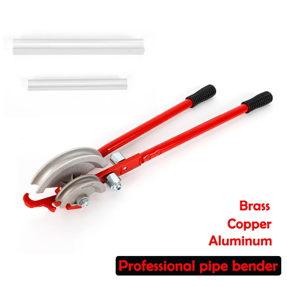 15mm/22mm Manual Pipe Bender Copper Pipe Bending Machine Professional Heavy Plumbing Tool Copper Bending Bar