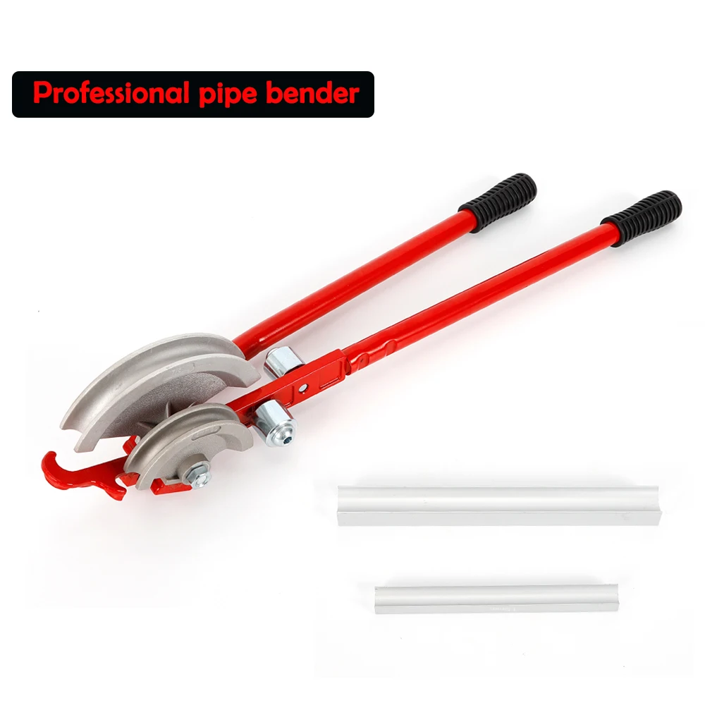 15mm/22mm Manual Pipe Bender Copper Pipe Bending Machine Professional Heavy Plumbing Tool Copper Bending Bar