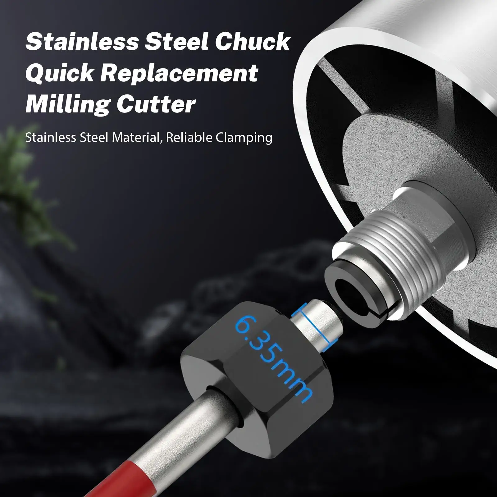 2000W Woodworking Edge Trimming Machine Electric Woodworking Tool Multifunctional Small Chamfering Electric Carving Router Tool