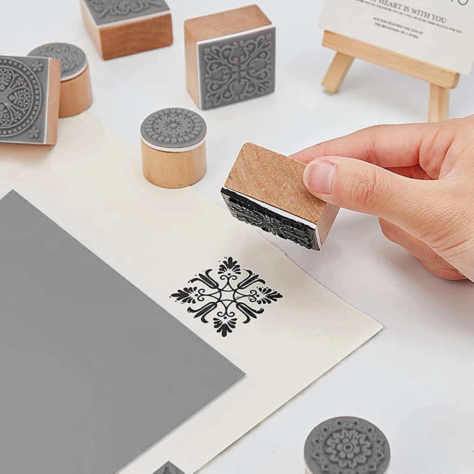 2pcs Laser Rubber/Stamp Rubber Sheet 31x22cm for Laser Engraving Machine to Make Stamping Plate