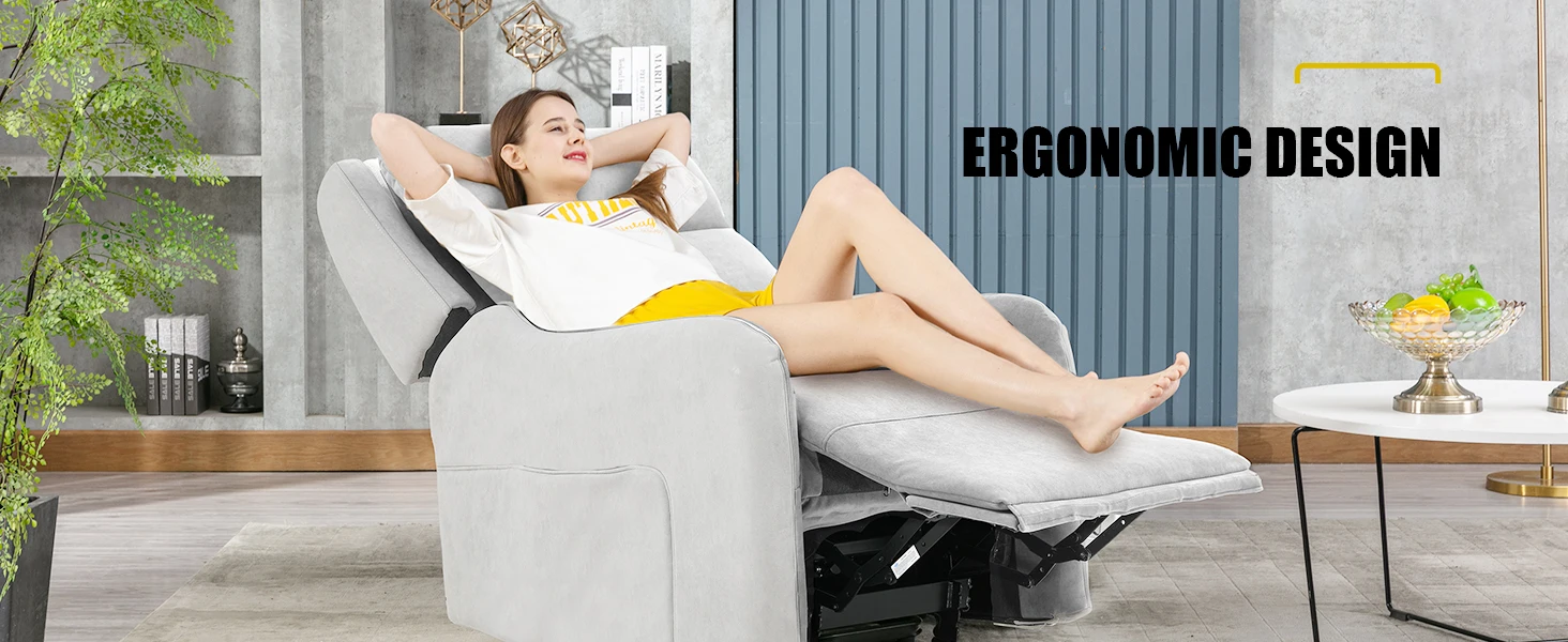 COMHOMA Electric Relax armchair Massage armchair with Power Lift SL Massage Function Rest armchair TV armchair fabric