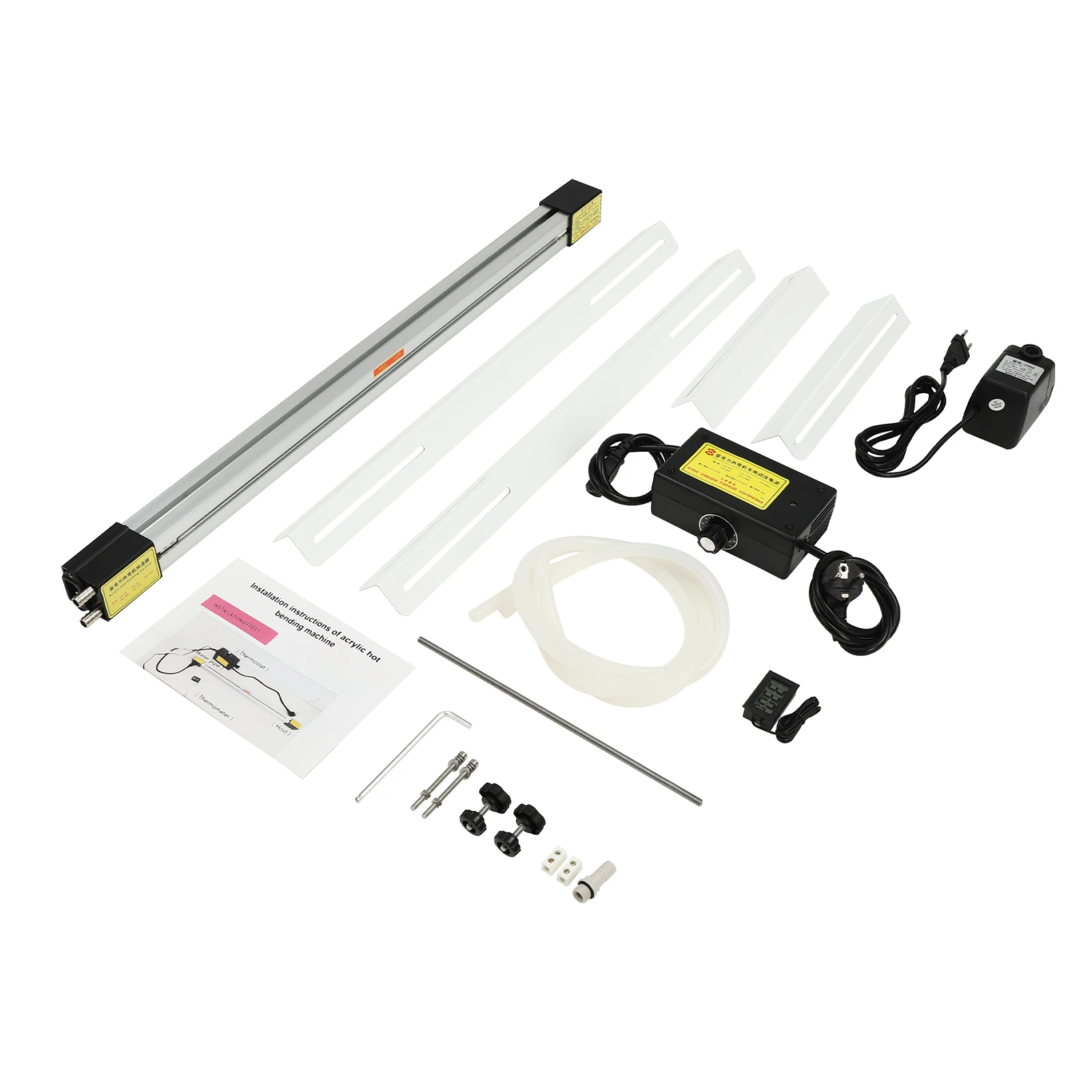 1000W Acrylic Heat Bending Machine with Adjustable Bracket Aluminum Alloy PVC Advertising Light Box Bender 110-240V for Acrylic Plastic PVC Perspex Sheet Bending