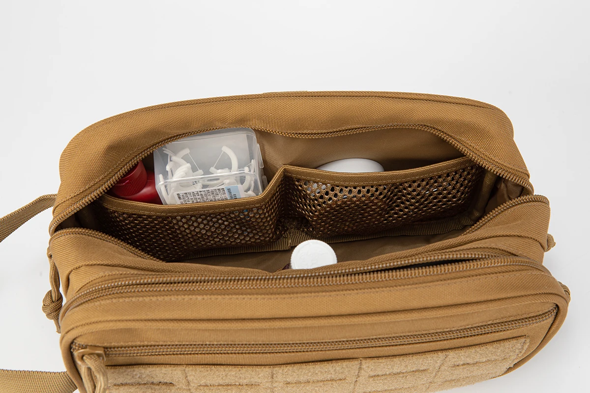 Men's Tactical Toiletry Bag, Hygiene Bag, EDC Tool, Soft Pouches, Small Toiletry Bag, Men's Shaving Kit, Travel Shower Bag