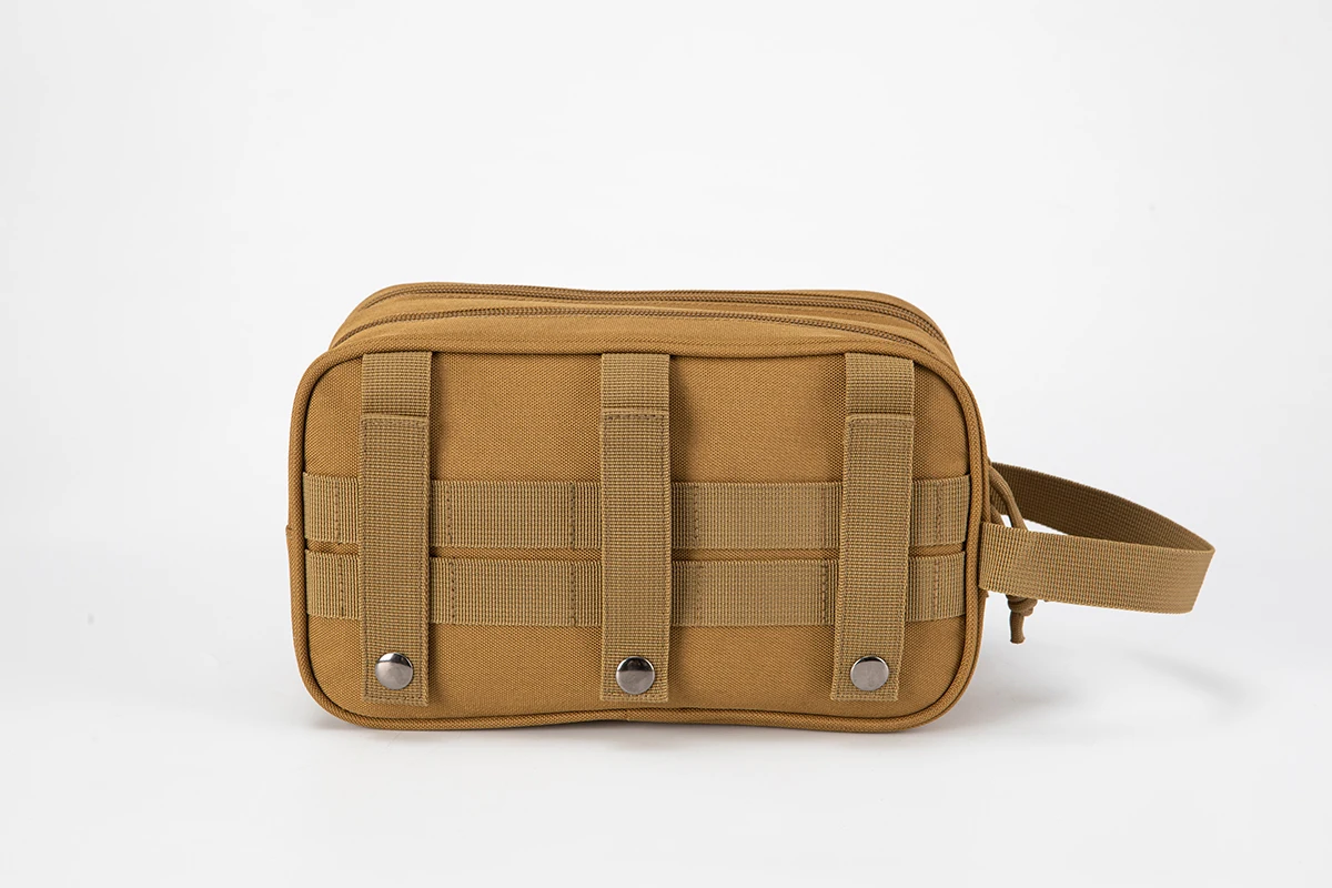 Men's Tactical Toiletry Bag, Hygiene Bag, EDC Tool, Soft Pouches, Small Toiletry Bag, Men's Shaving Kit, Travel Shower Bag
