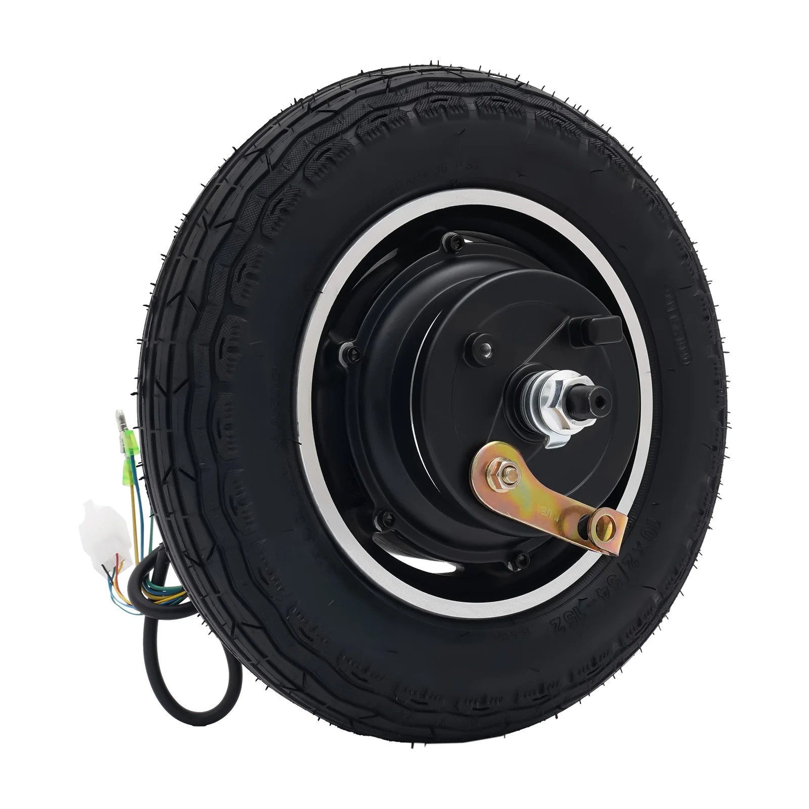 36V 350W Electric Scooter Motor Wheel Brushless Hub Replacement IP54 Waterproof 220lbs Load 600r/min for Electric Bicycle Wheelchairs Electric Motorbikes