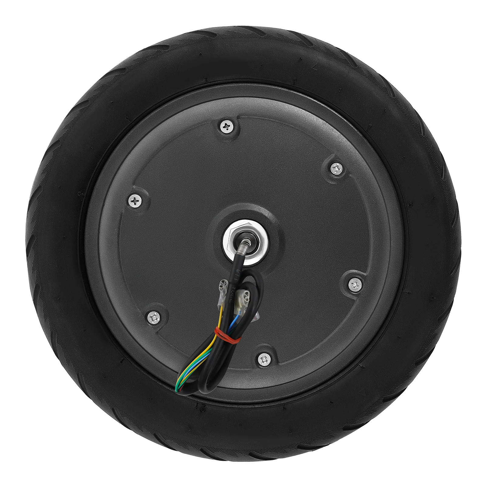 36V 350W Electric Scooter Motor Wheel Brushless Hub Replacement IP54 Waterproof 220lbs Load 600r/min for Electric Bicycle Wheelchairs Electric Motorbikes