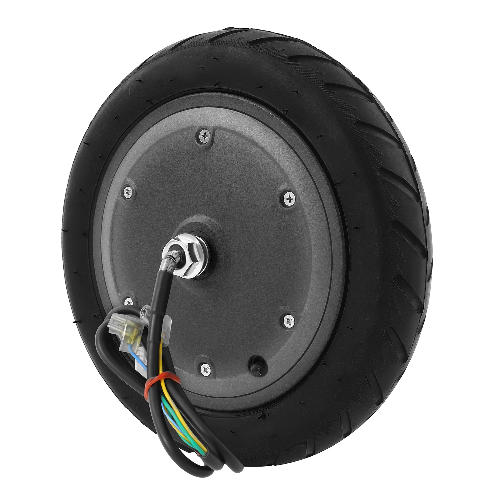 36V 350W Electric Scooter Motor Wheel Brushless Hub Replacement IP54 Waterproof 220lbs Load 600r/min for Electric Bicycle Wheelchairs Electric Motorbikes