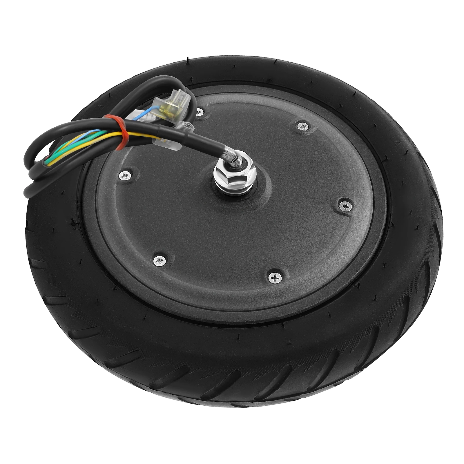 36V 350W Electric Scooter Motor Wheel Brushless Hub Replacement IP54 Waterproof 220lbs Load 600r/min for Electric Bicycle Wheelchairs Electric Motorbikes
