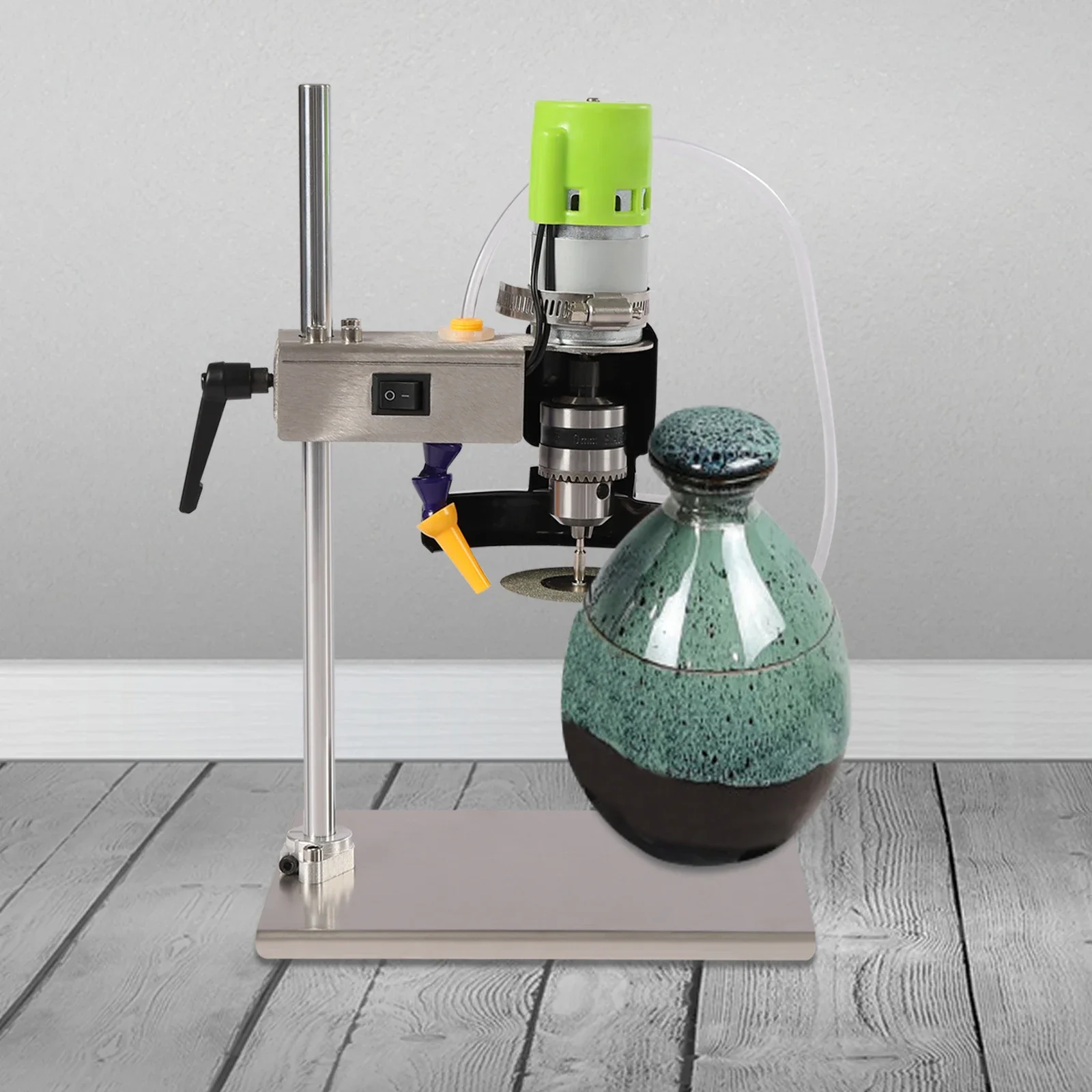 Glass Bottle Cutter 150W Glass Bottle Cutter Machine Low Noise Wine Bottle Cutter Tool Kit for Round/Square/Irregular Glass