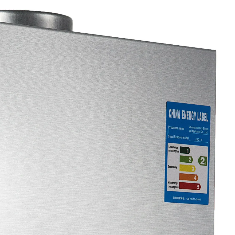 SIHAO LPG Water Heater 6L 8L 10L 12L 16L 18L LPG Liquefied Petroleum Gas Propane Butane Water Heater Stainless Steel Boiler Kit