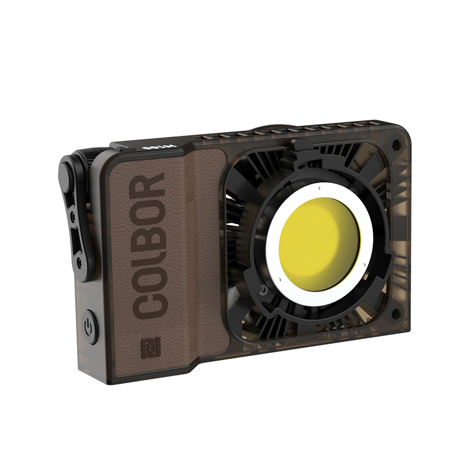 COLBOR Wonder W100 2700K-6500K Bi-Color 100W LED Pocket Video Light for Filmmaking Live Streaming Phtography CRI 96+ TLCI 97+