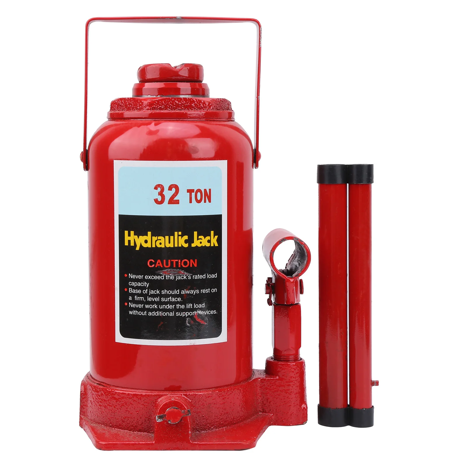 32 Ton Hydraulic Bottle Jack Lifting Automotive Lifter Steel Car Vehicle Repair Tool Hydraulic Bottle Jack Automotive Lifter