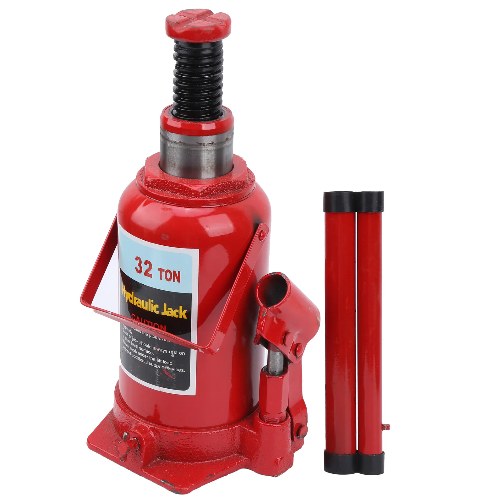 32 Ton Hydraulic Bottle Jack Lifting Automotive Lifter Steel Car Vehicle Repair Tool Hydraulic Bottle Jack Automotive Lifter