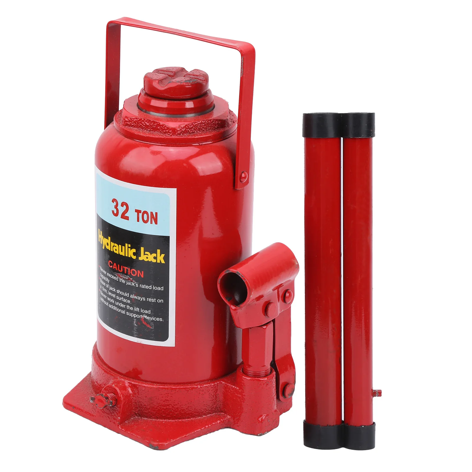 32 Ton Hydraulic Bottle Jack Lifting Automotive Lifter Steel Car Vehicle Repair Tool Hydraulic Bottle Jack Automotive Lifter