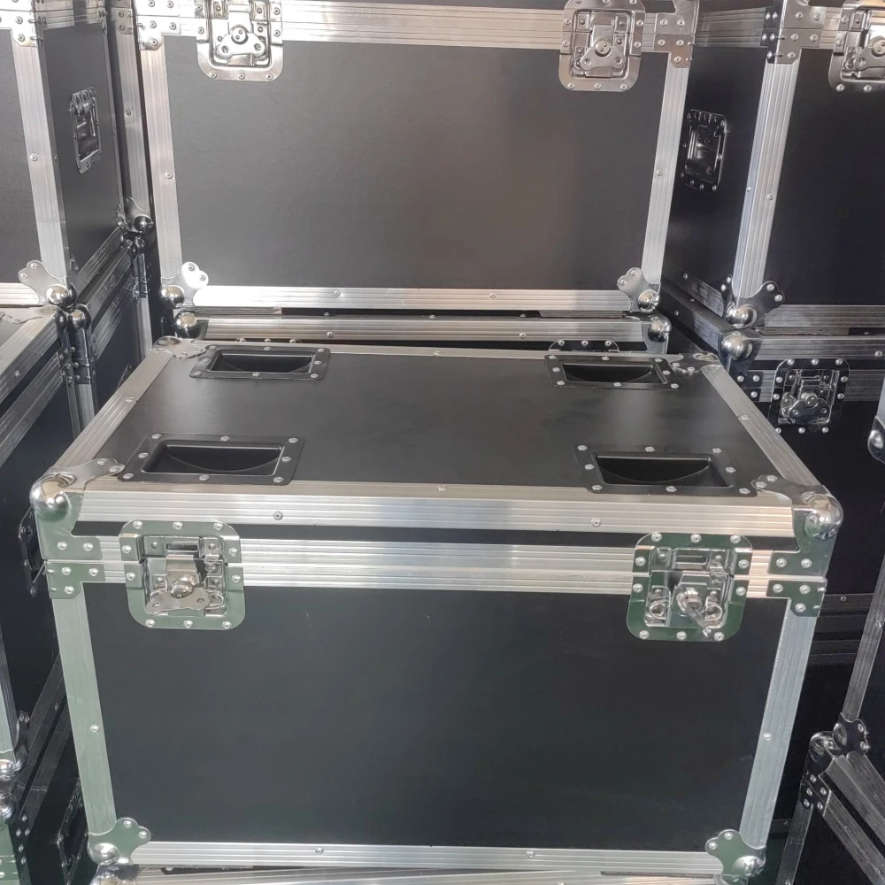 Flight Case Flycase Flightcase Stage Light Shockproof with Wheel for 7x40W Moving Head Light Case Led Light Dj