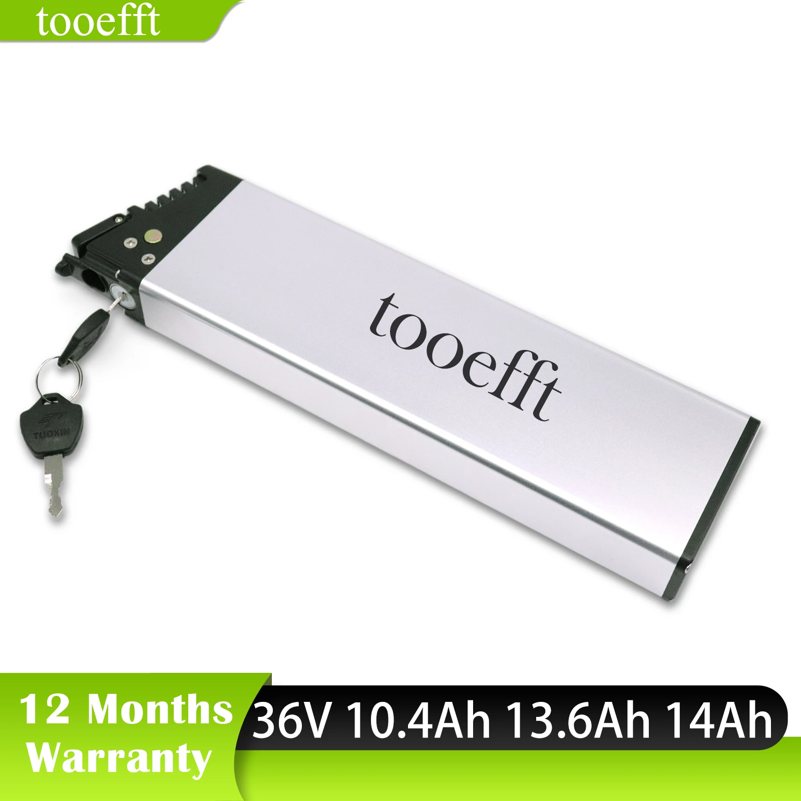 36V 10.4Ah 14Ah Folding Electric Bicycle Battery for Torrot City Surfer RichBit TOP-860 RICHBIT TOP-016 Enzo Ebike
