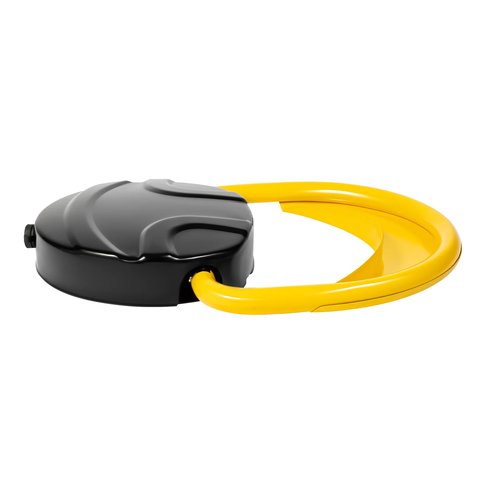 Intelligent Parking Lock with Remote Control 180° Foldable Barrier Auto Sensor Anti-collision Waterproof Lock