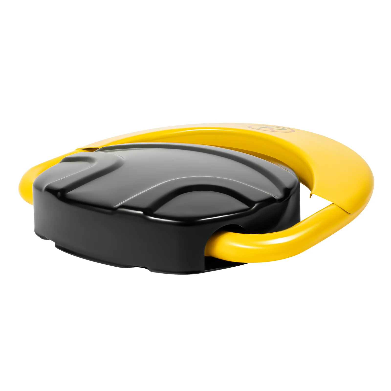 Intelligent Parking Lock with Remote Control 180° Foldable Barrier Auto Sensor Anti-collision Waterproof Lock
