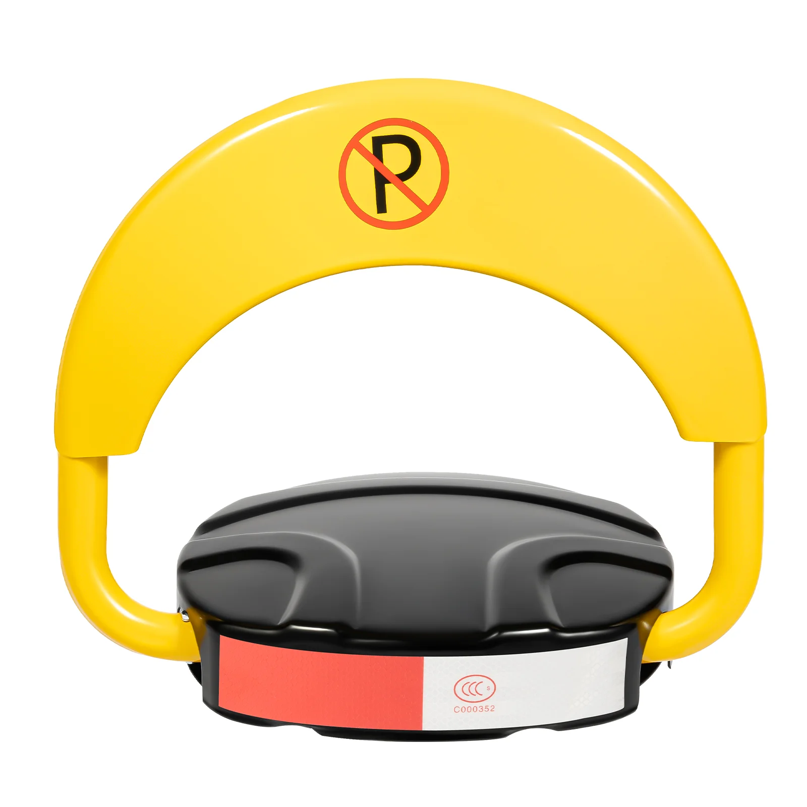 Intelligent Parking Lock with Remote Control 180° Foldable Barrier Auto Sensor Anti-collision Waterproof Lock