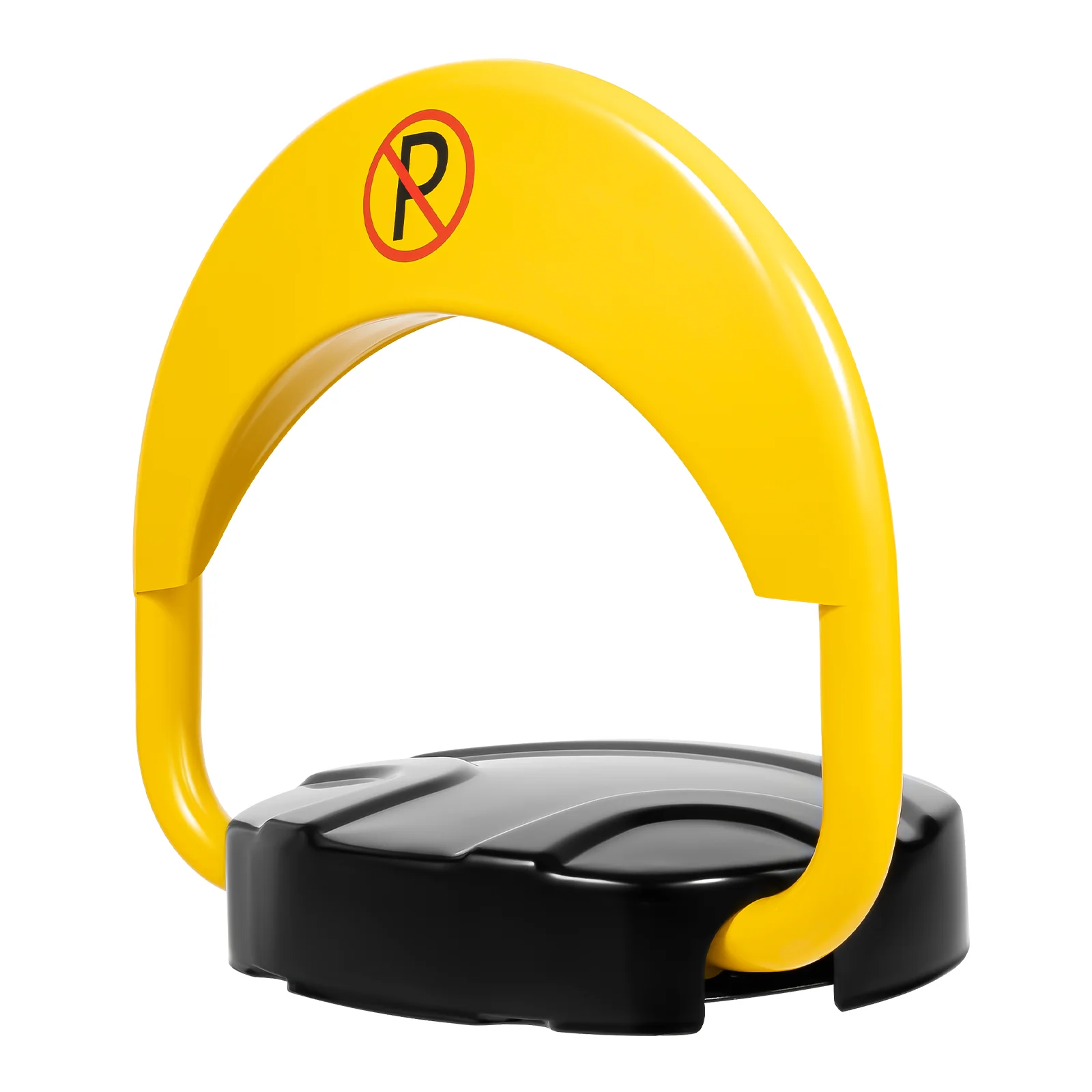 Intelligent Parking Lock with Remote Control 180° Foldable Barrier Auto Sensor Anti-collision Waterproof Lock