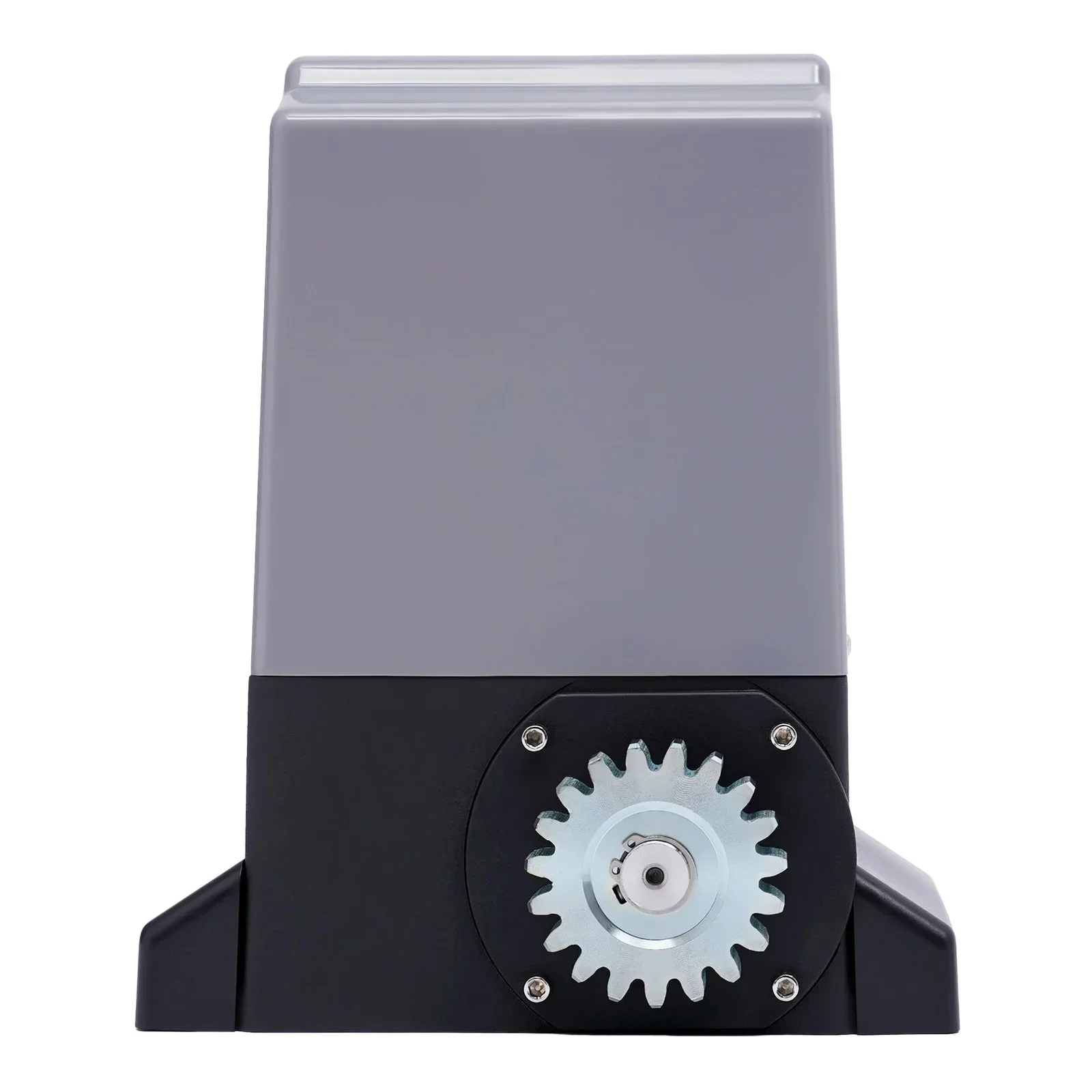 750W 1600KG Automatic Electric Slide Gate Opener Operator Sliding Door Motor with Remote Control & 6m Gear Rack Rail KIT