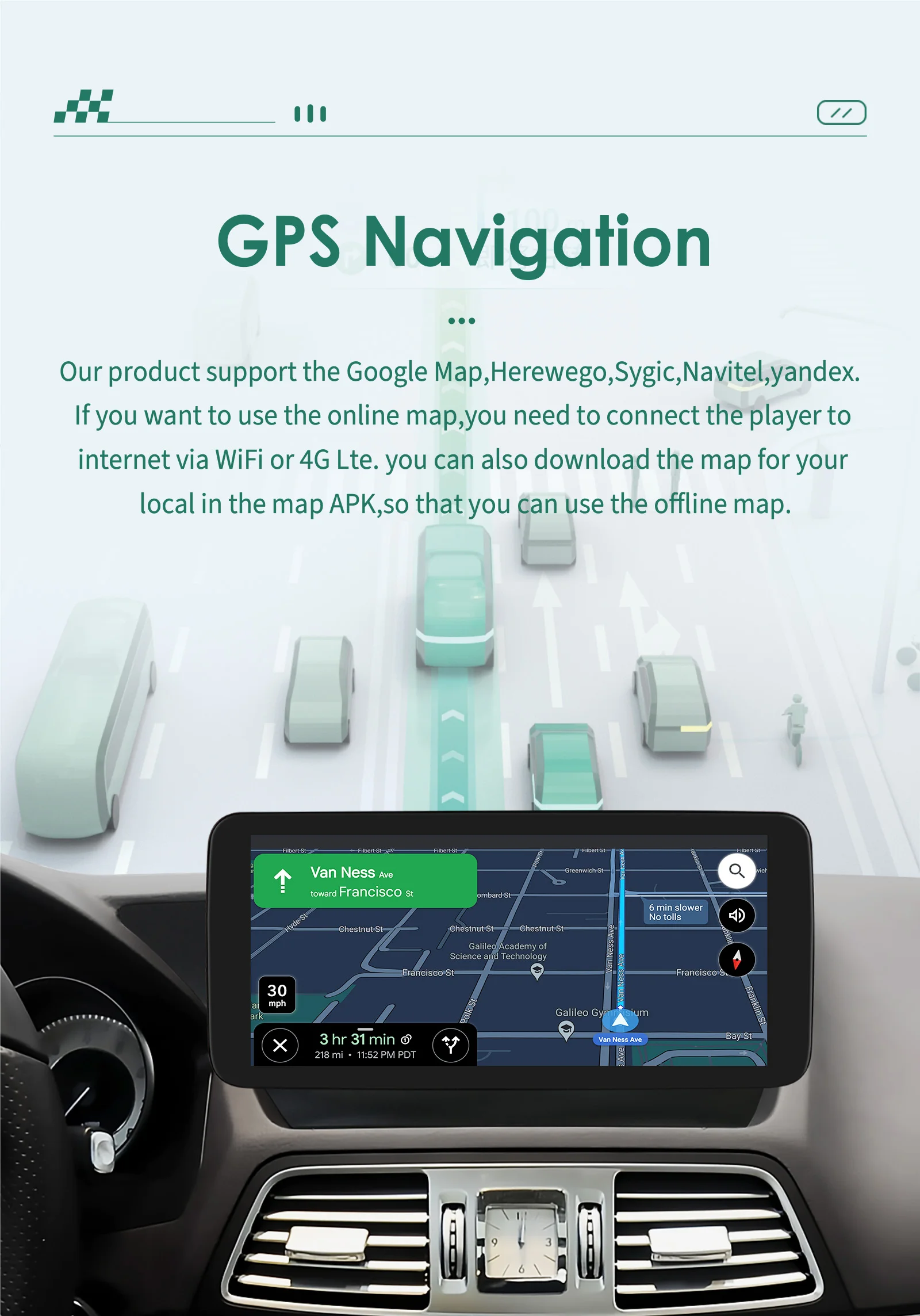 10.25"Carplay Android 13 Auto Car radio For Mercedes Benz E-Class C207 W207 A207 NTG 4.0 4.5 5.0 2-Door car intelligent system
