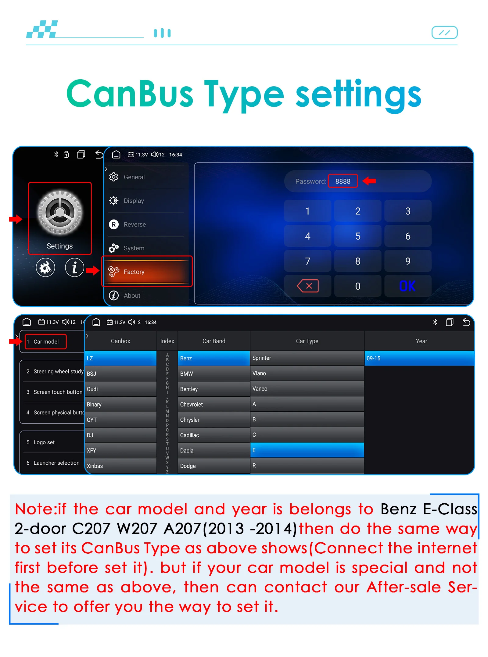 10.25"Carplay Android 13 Auto Car radio For Mercedes Benz E-Class C207 W207 A207 NTG 4.0 4.5 5.0 2-Door car intelligent system
