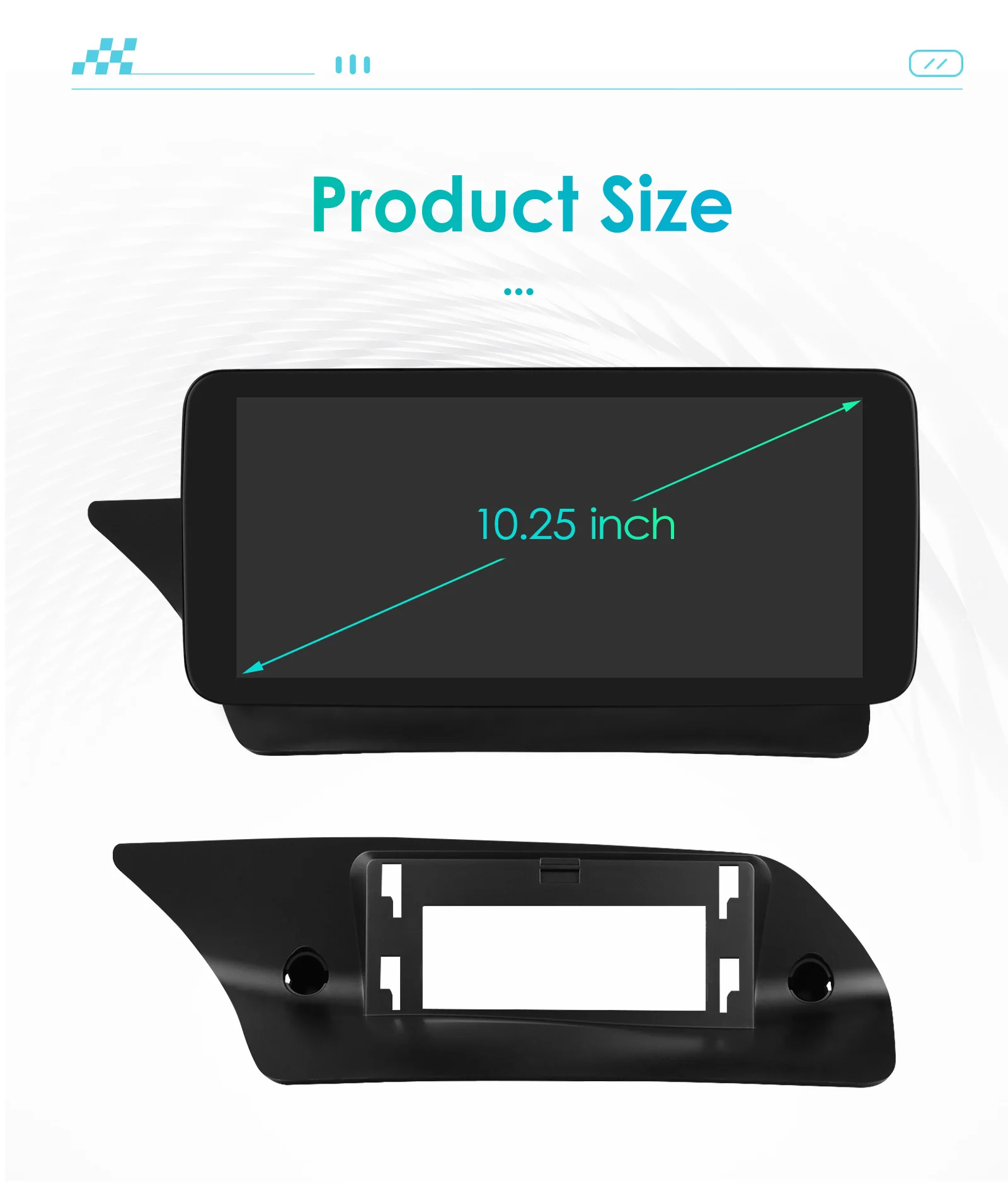 10.25"Carplay Android 13 Auto Car radio For Mercedes Benz E-Class C207 W207 A207 NTG 4.0 4.5 5.0 2-Door car intelligent system