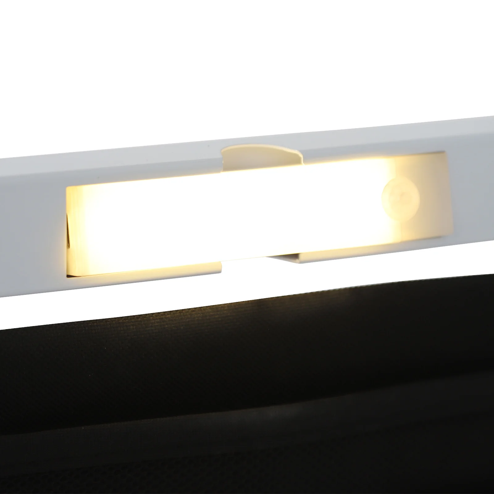 Secure Bed Rail with Table Top Height-Adjustable Bed Auxiliary Rail Fall Protection Safety Bed Rail with Storage Bag