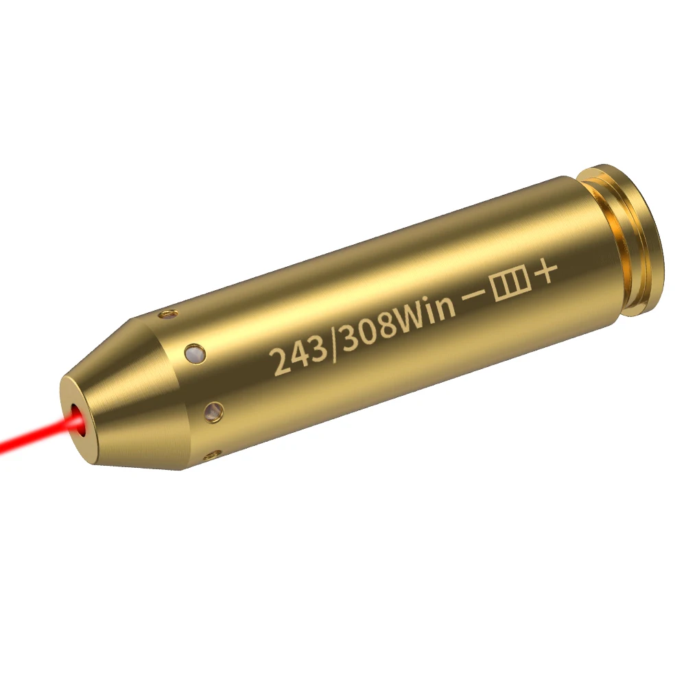 243 308WIN red light calibrator professional calibration use - dedicated for short-term calibration
