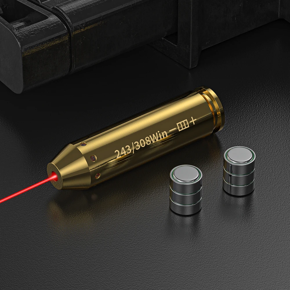 243 308WIN red light calibrator professional calibration use - dedicated for short-term calibration