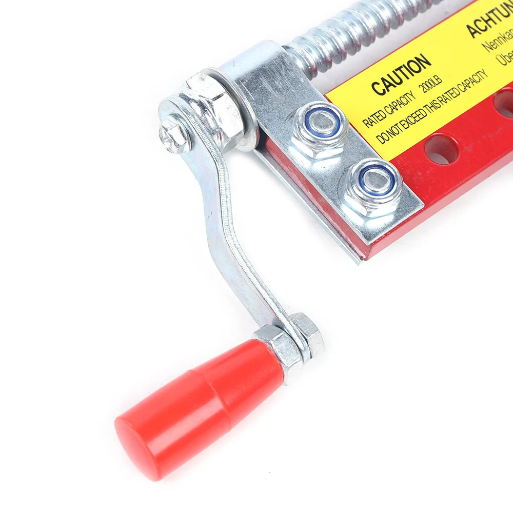 Engine Balancer Engine Load Leveler With Adjustable Crank Handle 4 Chains 900kg Capacity For Auto Engine Repair Workshop