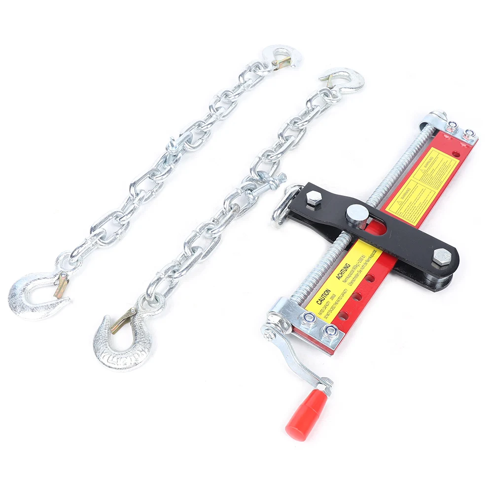 Engine Balancer Engine Load Leveler With Adjustable Crank Handle 4 Chains 900kg Capacity For Auto Engine Repair Workshop
