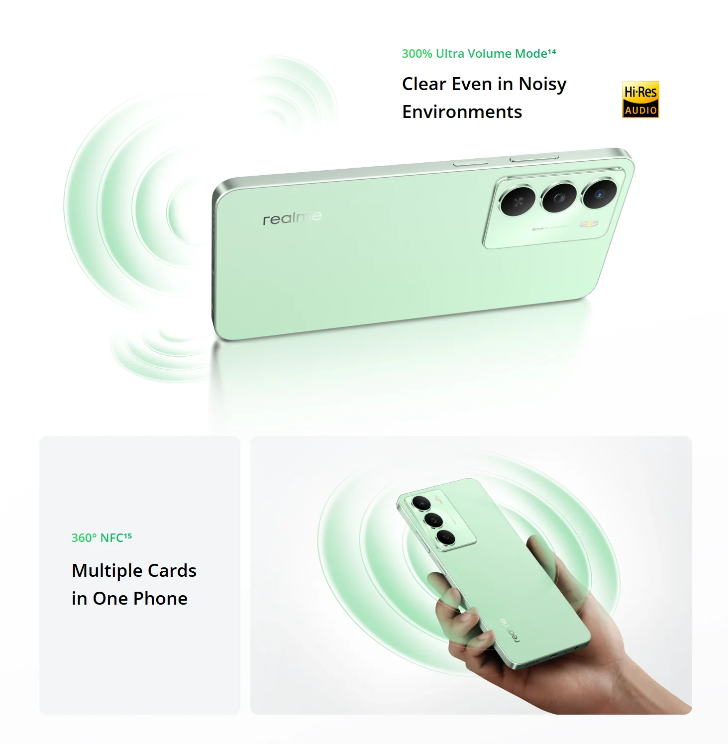 Global Version realme 14X 5G Smartphone Dimensity 6300 5G Chipset 50MP AI Camera 120Hz Eye Comfort Display 5000mAh Battery IP64