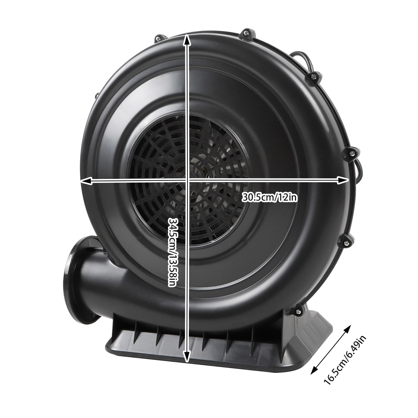 Inflatable Bouncy Castle Blower| Electric Air Blower| Continuous Pump Fan Blower| 370W